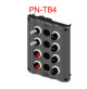 Toggle Switch Panel - with 4 panel - on-off - PN-TB4- ASM